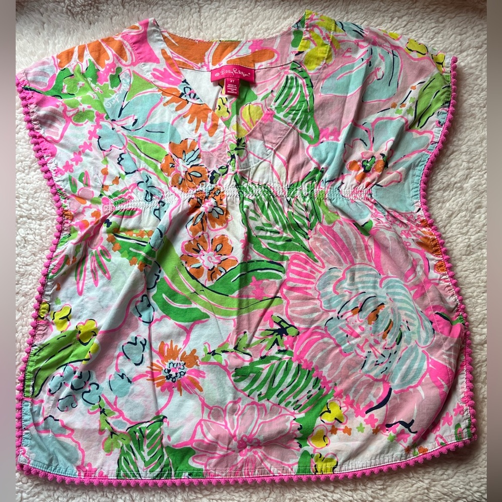 Girls Lilly Pulitzer cover up